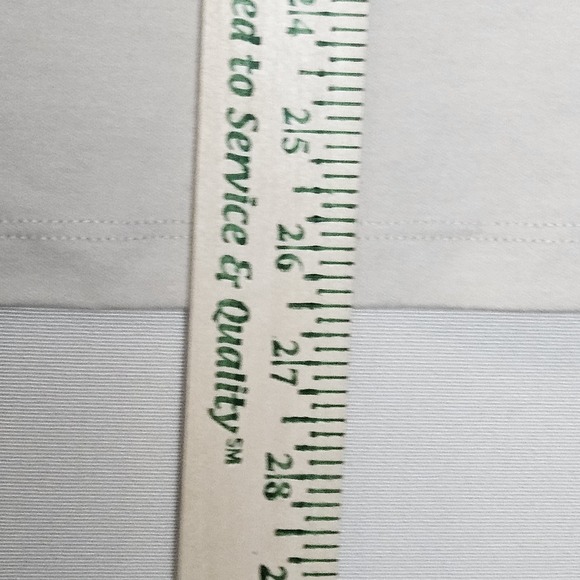 Quacker Factory Beach Scene Embroidered Top L Rhinestone 3/4 Sleeve Women's Top - Picture 5 of 6